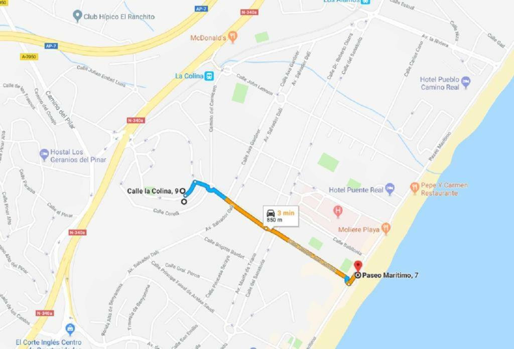 Location Torremolinos Διαμέρισμα Εξωτερικό φωτογραφία